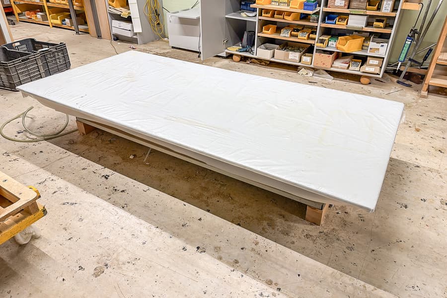 Pneumatischer Scherenhubtisch Biemme 1099